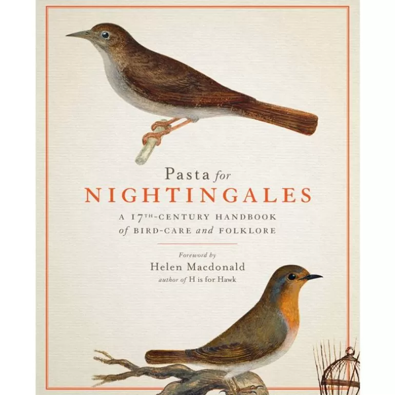 Royal Collection Shop Royal Collection Publications*Pasta For Nightingales: A 17Th-Century Handbook Of Bird-Care And Folklore