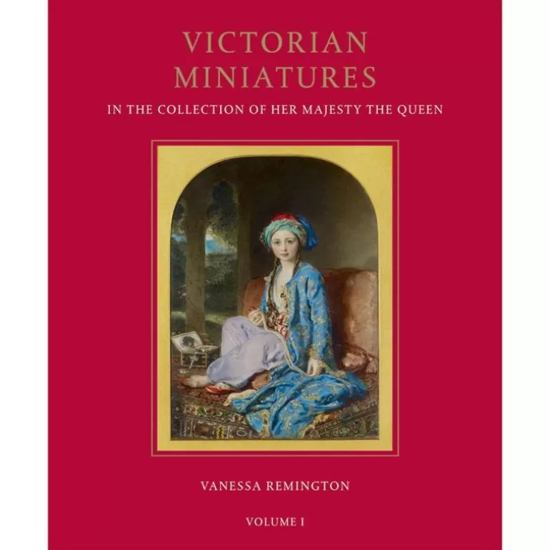 Royal Collection Shop Royal Collection Publications*Victorian Miniatures In The Collection Of Her Majesty The Queen
